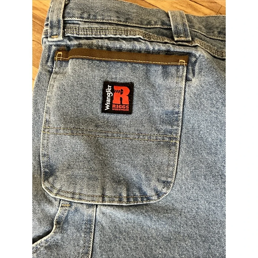 Wrangler Riggs Workwear‎ Denim Jeans 56x32